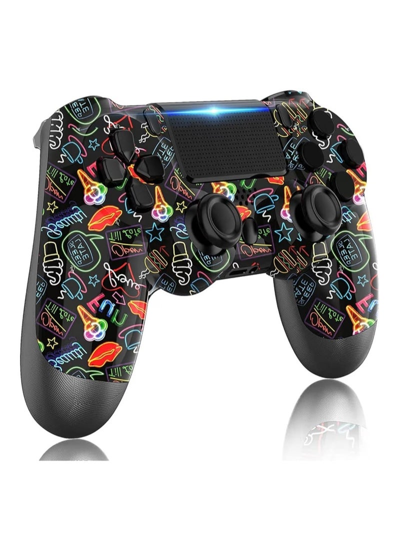 Wireless Controller for PS4 Gamepad Controller Compatible with PS4/PS4 Slim/PS4 Pro - Image 2